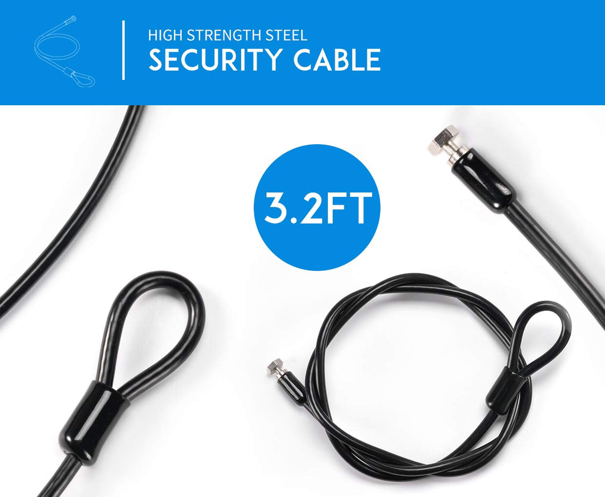 RPNB Gun Safe, Security Safe Lock Box, Portable Safe, Handgun Safe, Key Lock Box RPNB