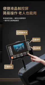 AI Smart Massage Chair, Zero Gravity, Full Body Airbag System, LED Touch Screen, Bluetooth Speakers, 3-Year Service, Black Generic