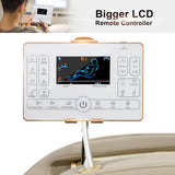 Artist hand Massage Chair Full Body, Zero Gravity Massage Chair SL-Track Shiatsu Massage Recliner Chair with 12 Modes, Bluetooth Speakers, Body Scan, Heating, Foot Roller, AI Control, Airbags, Khaki Artist hand