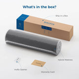 Inofia Full Size Mattress, 14 inch Hybrid Full Mattress in A Box,Ultra Comfort Memory Foam Layer, Medium Feels, Cooling Breathable Cover,Low Motion Transfer Supports for Any Sleep Position Inofia