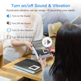 Eyoyo Mini 1D Bluetooth Barcode Scanner, 3-in-1 Bluetooth & USB Wired & 2.4G Wireless Barcode Reader Portable Bar Code Scanning Work with Windows, Android, iOS, Tablets or Computers Eyoyo