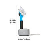OXO NEW Good Grips Soap Dispensing Dish Brush Storage Set OXO