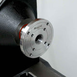 Hurricane Turning Tools, 4" Steel Faceplate For Wood Lathe, 1" x 8 TPI Hurricane Turning Tools