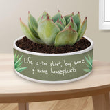 Johnson Plastics Plus White Ceramic Sublimation Pet Bowls for Dye Sublimation Heat Transfer (Six Inch, 1, Count) Johnson Plastics Plus