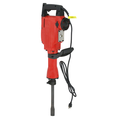 ZENY 2200W Heavy Duty Electric Demolition Jack Hammer Concrete Breaker Drills w/Case, Gloves 2 Chisel 2 Punch Bit Set ZENY