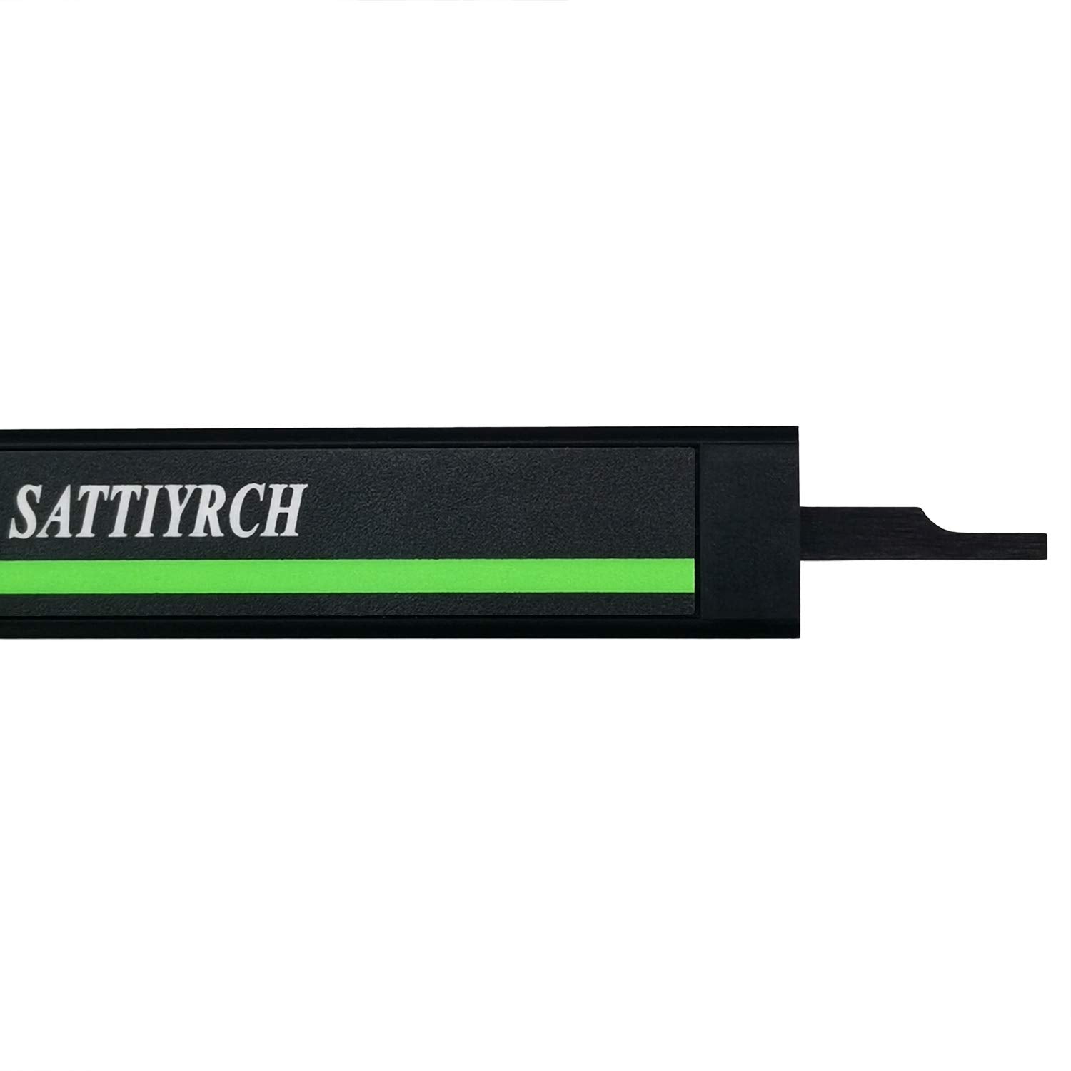 Sattiyrch Plastic Digital Caliper with Large LCD Screen 6 Inch Millimeter Conversion Sattiyrch Electronic Vernier Caliper Measuring Tool (Plastic Digital Caliper) - WoodArtSupply