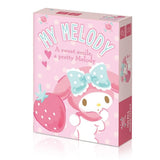 Jigsaw Puzzle My Melody 150pcs - Games for Family Bonding, Boosting Cognitive Skills, and Stress Relief - Animated Characters, Premium Quality Materials, Challenging Puzzle Experience MENBLY