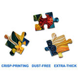 Sunflower Puzzles for Adults 1000 Pieces, Colorful Flower 3D Plant Jigsaw Puzzles Nature, Christian Beautiful Paper Floral Garden Puzzle BBOLDIN