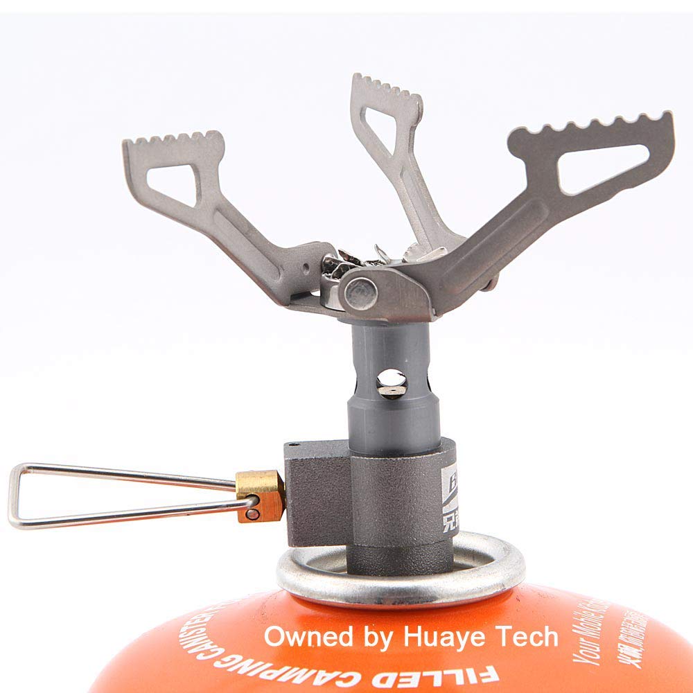 BRS Outdoor BRS-3000T Ultra-Light Titanium Alloy Miniature Portable Picnic Camping Gas Cooking Stove Portable Ultralight Burner 25gram BRS