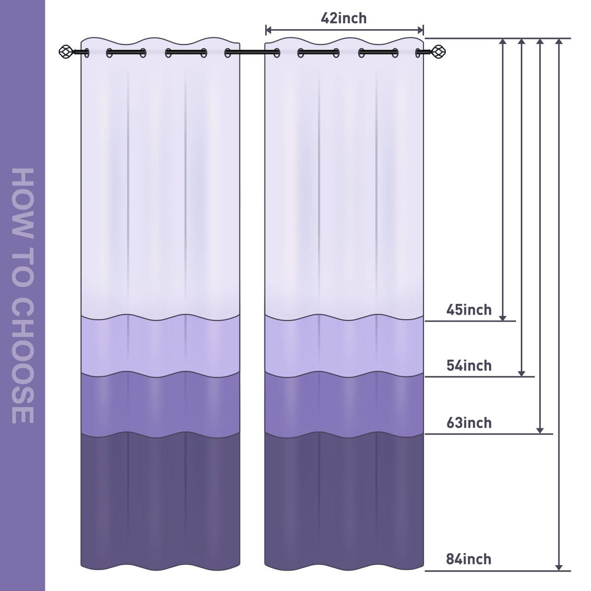 Jekeno Rustic Wooden Blackout Curtains Brown Wood Hardwood Floor Plank Board Door of Farmhouse Village Rural Lodge Retro Decor for Bedroom Living Room Grommet Window Drapes 2 Panel Set, 42"x84" Jekeno