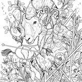 Mythographic Color and Discover: Cosmic Spirit: An Artist's Coloring Book of Tarot, Astrology, and Mystical Symbols WoodArtSupply