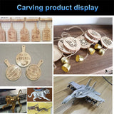 Laser Module with Air Assit,80W Laser Module for Laser Cutter & Laser Engraver Machine,10W Output Power,Built in FAC,Double Ultra-Fine Compressed Spot CNC Carving DIY Laser Master - Laser Class 4 AENBUSLM