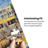 MasterPieces - 1000 Piece Jigsaw Puzzle, Crows Nest Harbor, Fun for Adults, Family, Kids, 19.25" x 26.75" Masterpieces