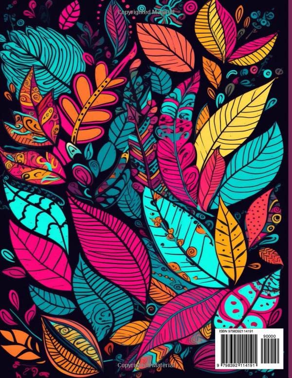 Color Your Way To Happiness: Motivational Quotes and Joyful Designs WoodArtSupply