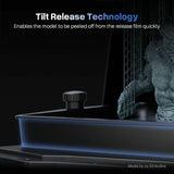 ELEGOO Saturn 4 Ultra 12K Resin 3D Printer, with Smart Automatic Leveling, 10-Inch 12K Monochrome LCD, 150mm/h Faster Printing Speed,8.62x4.84x8.66 Inch Printing Size ELEGOO