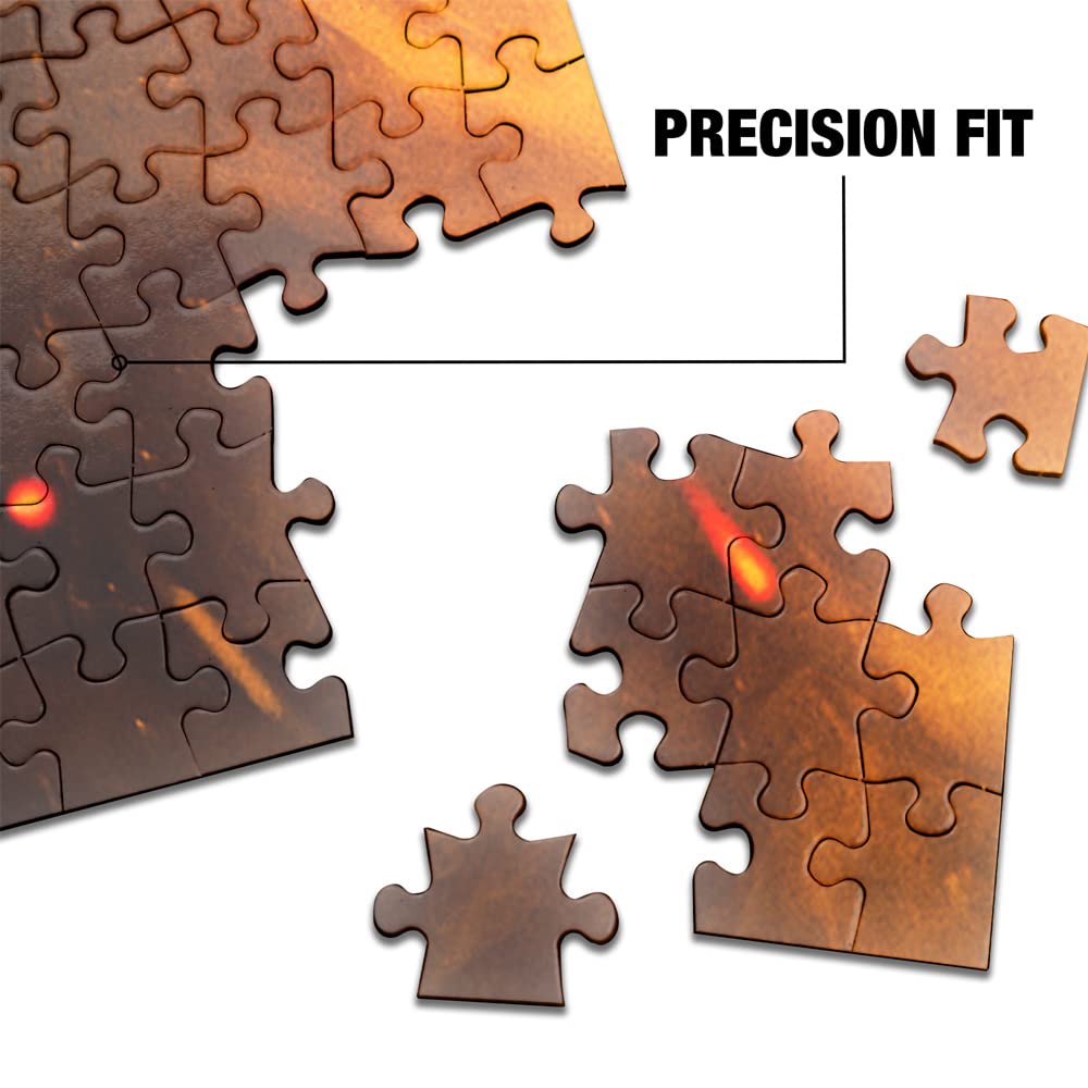 Supernatural Up Close and Personal 500 Piece Jigsaw Puzzle for Adults, 16" L X 21.5" W GRAPHICS & MORE