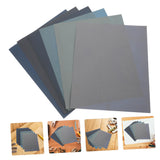 HEALSOPTHY Sandpaper Precision Grits for Wood Metal Automotive Finishing Wet Dry Abrasive for Furniture Wood Turning Projects Per Pack HEALSOPTHY