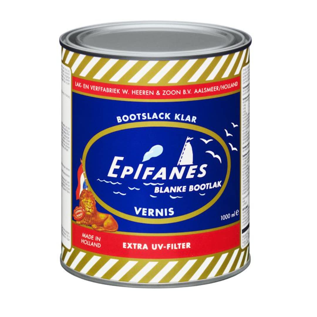 Epifanes Clear Varnish (1000 ml) Epifanes