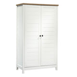 Sauder Cottage Road Storage Cabinet/ Pantry Cabinet, Soft White finish Sauder
