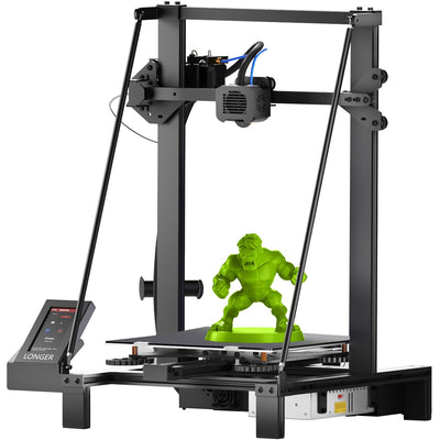 LK5 Pro Resin 3D Printer Fully Open Source, Motherboard Upgraded to TMC 2209 4 Silent Driver, 180mm/s Ultra-high Speed and Heating Temperature Control, Printing Size is 11.8x11.8x15.7 Inches