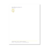 Southworth® 100% Cotton Business Paper, 8 1/2" x 11", 32 Lb, White, Box of 250 Southworth