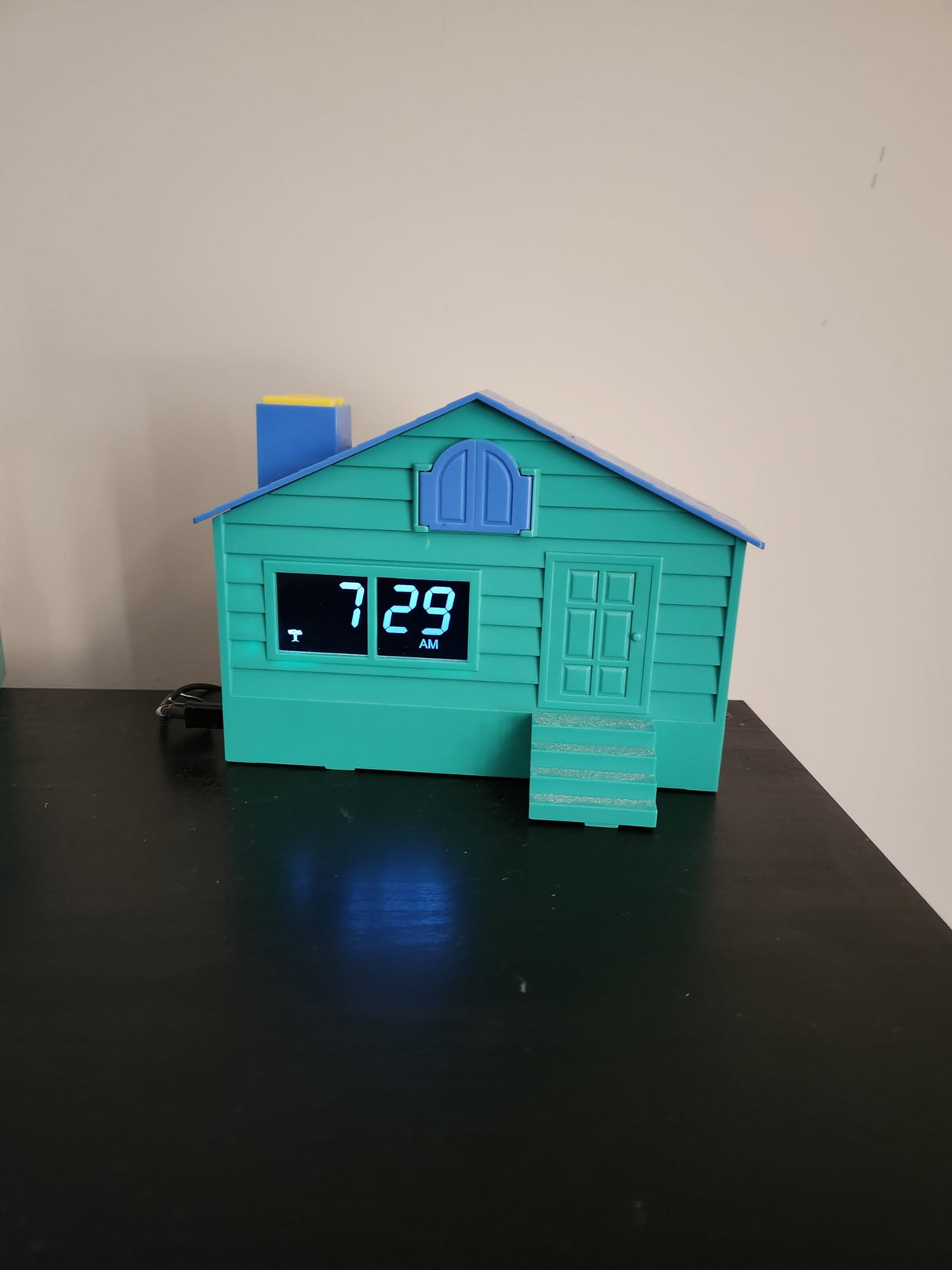 Alarm Cuckoo Clock, Alarm Clock with wake up sunrise light, cuckoo bird, relaxation mode with birds in the forest, snooze button. WoodArtSupply