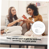 GLEAVI Air Freshener Sublimation 1 Set Air Freshener Car Freshener Sublimation Air Freshners Sublimation Blanks Coverlet Cars Cars White Felt Inside The Car Product GLEAVI