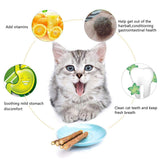 WoLover Silvervine Sticks for Cats, Natural Catnip Matatabi Chew Sticks Teeth Molar Chew Toys for Cat Kitten Kitty (at Least 12 PCS) WoLover