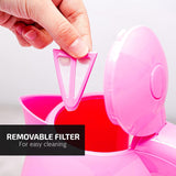 OVENTE Electric Kettle, Hot Water, Heater 1.7 Liter - BPA Free Fast Boiling Cordless Water Warmer - Auto Shut Off Instant Water Boiler for Coffee & Tea Pot - Pink KP72P OVENTE