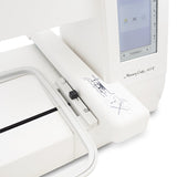 Janome Memory Craft 400E Embroidery Machine with Exclusive Bonus Bundle Janome
