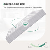 Novilla King Mattress, 10 Inch Foam Mattress King for Cool Night Sleep & Pressure Reilef & Motion Isolation, King Mattress in a Box, Medium Firm King Bed Mattress Novilla