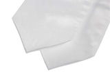 GraduationMall Unisex Adult Plain Graduation Stole 60" White GraduationMall