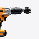 ArtyMaster 2 inch Mini 3-Jaw Self-center woodworking chuck. M18X1.5mm Thread and 0.4 inch connector Mini lathe Chuck ARTYMASTER