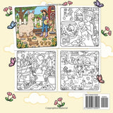 Cozy Girl Life: Cute Coloring Book for Adults & Teens Featuring Adorable Moments, Everyday Activities, and Sweet Nature Scenes (Cozy Girl Series) WoodArtSupply