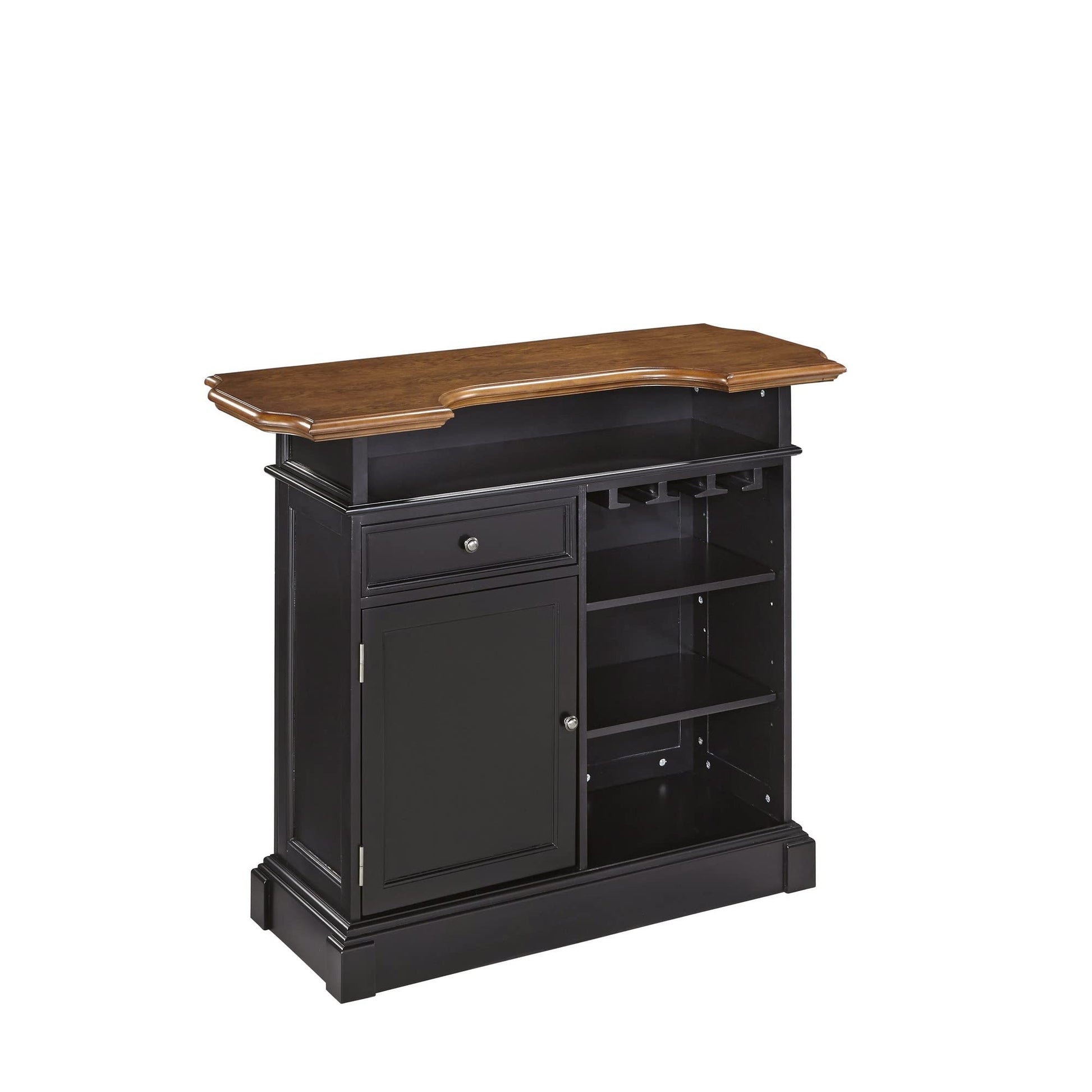 homestyles Bar, Americana Black - WoodArtSupply