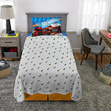 Franco Kids Bedding Super Soft Sheet Set, 3 Piece Twin Size, Hot Wheels Franco