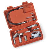Tooluxe 61077L Multi-Function Grease Gun and Lubrication Accessory Kit Tooluxe