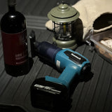 3 in 1 Handheld Car Vacuum Compatible with Makita 18V Battery with 21000pa Strong Suction, Handheld Vacuum Cordless & Blower with 200W Brushless Motor, Mini Vacuum Cleaner for Car, Home (No Battery) YOWMOFT