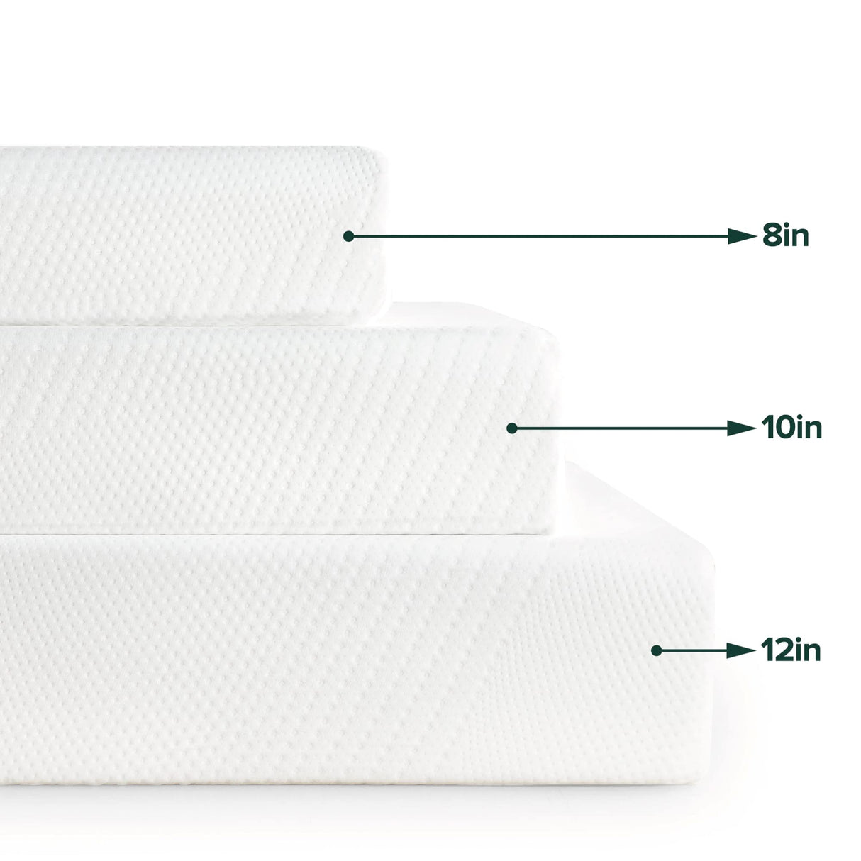 ZINUS 8 Inch Green Tea Essential Memory Foam Mattress, King, Mattress in A Box, Affordable Mattress, CertiPUR-US Certified Zinus