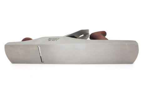 Taytools #5 Premium Bedrock Style Flattop Jack Plane Bench Plane - 14" Sole, 2" Wide Blade Cryo O1 Steel Taytools