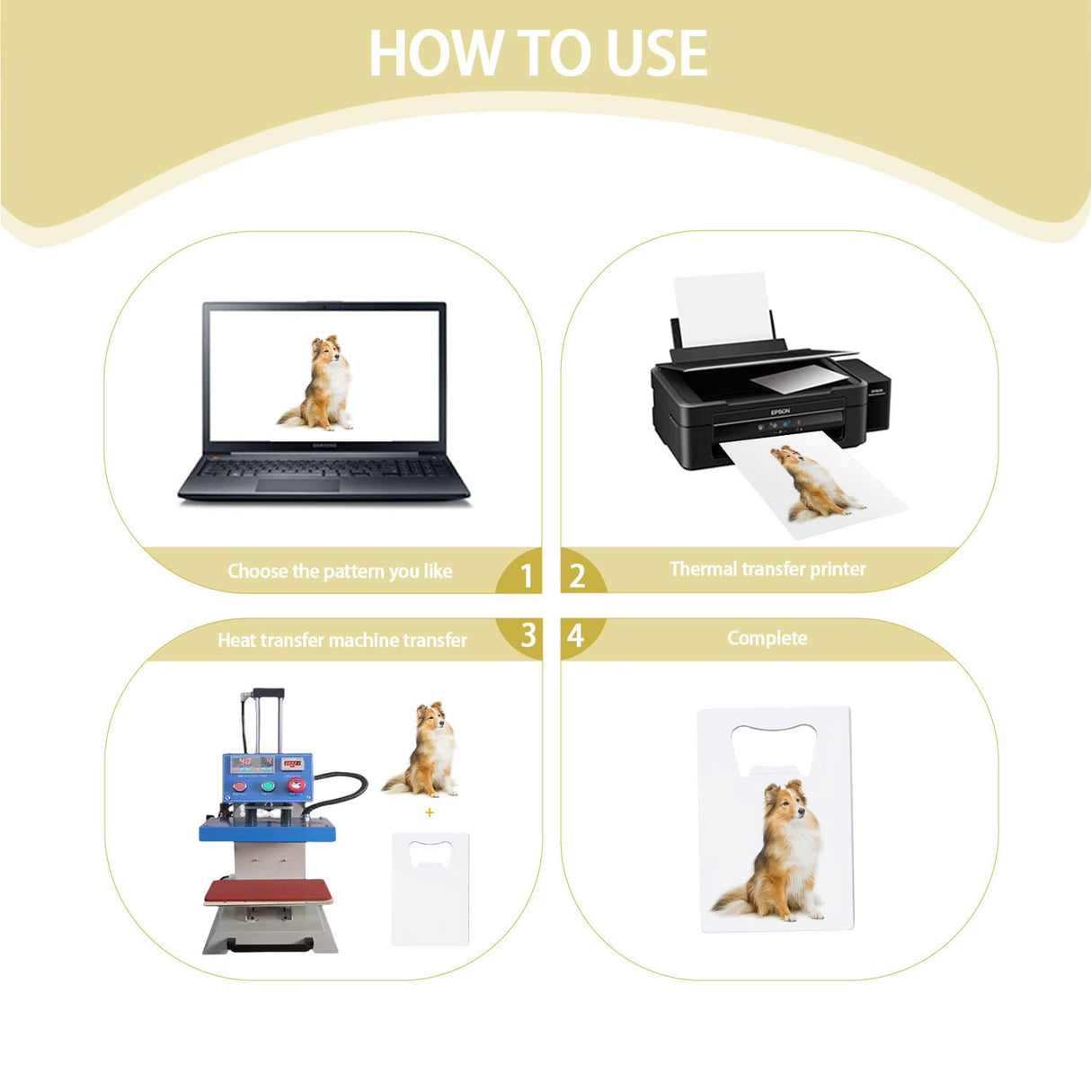 24 Pieces Sublimation Bottle Opener Blanks Credit Card Bottle Opener Metal Stainless Steel Wallet Beer Opener for Kitchen or Restaurant Personalized Sublimation Blank Products, White 2.09 x 3.35 Inch YOUKE OLA