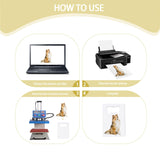 24 Pieces Sublimation Bottle Opener Blanks Credit Card Bottle Opener Metal Stainless Steel Wallet Beer Opener for Kitchen or Restaurant Personalized Sublimation Blank Products, White 2.09 x 3.35 Inch YOUKE OLA