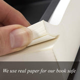 Hidden Safe Book Safe with Key Lock - Diversion Safe, Secret Storage, Fake Book Box, Small Safe Box for Cash and Money - Book Safe Lock Box - Hidden Safes in Plain Sight (Bible) (Large) KASLVOX