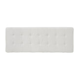 Christopher Knight Home Mission Fabric Storage Ottoman, Light Grey Christopher Knight Home