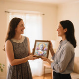 Buddhism Diamond Art Kits for Adults, Lotus Buddha Special Shape Diamond Painting Kits for Beginners, DIY 5D Crystal Diamond Dots Gem Art Craft for Home Decor 11.8x11.8 Inch Acelii