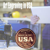 Pet Picture Frame Custom Wooden Engraved Table Top Home Decor Casual Style Personalized Memorial Gift Loss of Pet Remembrance Sympathy Ornament (Red Alder Wood, 4x6 Horizontal-If Love Alone (Cat)) PRINT SUPREMACY