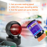 NetumScan Automatic Omnidirectional Desktop Barcode Scanner, Hands-Free USB Wired QR Barcode Reader, 1D 2D Bar Code Image Sensing for Warehouse, Supermarket, Retail Store, Bookstore Pos System NetumScan