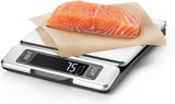 OXO Good Grips Stainless Steel Food Scale with Pull-Out Display, 11-Pound NEWER VERSION AVAILABLE OXO