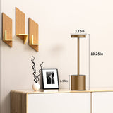 SAKRINGT 2 Pack Cordless Table Lamp Rechargeable,5000mAh Battery Powered Table Light, Dimming Portable LED Desk Lamp for Patio/Restaurant/Outdoor SAKRINGT