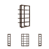 Signature Design by Ashley Breckington Contemporary Wood Framed 76" Bookcase with 4 Shelves, Dark Brown Signature Design by Ashley